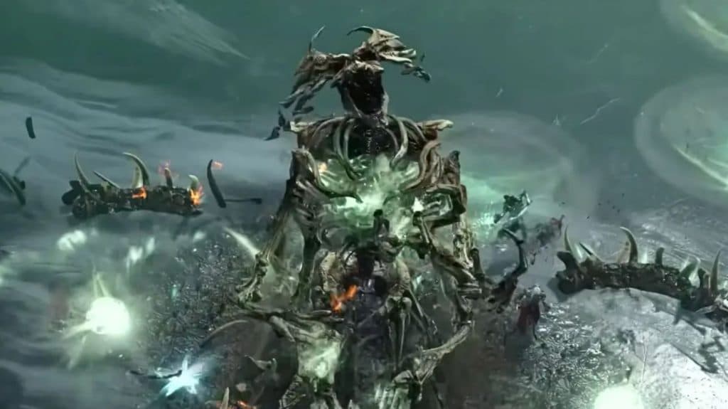Diablo 4 demon boss, Wandering Death