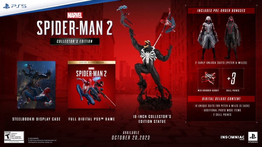Marvel's Spider-Man Collector's Edition