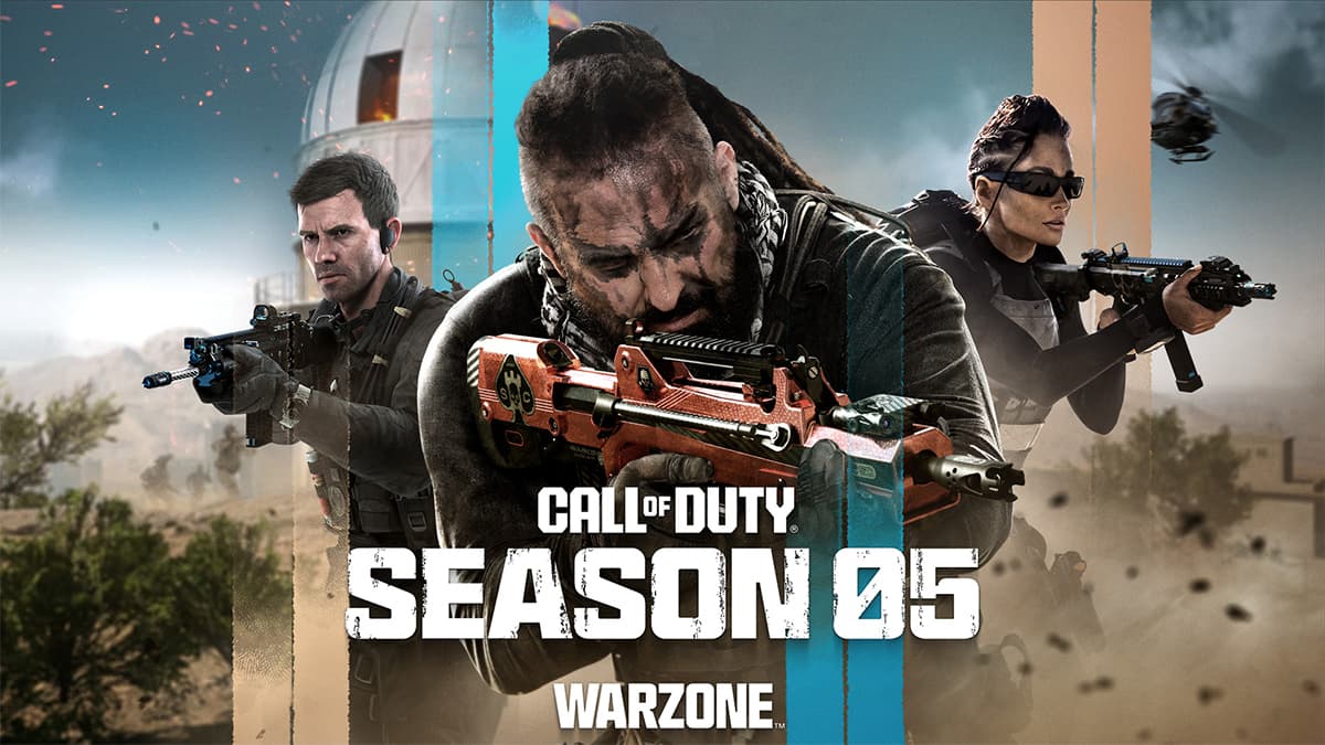 Warzone 2 Season 5 Operators Graves, Oz and Mila