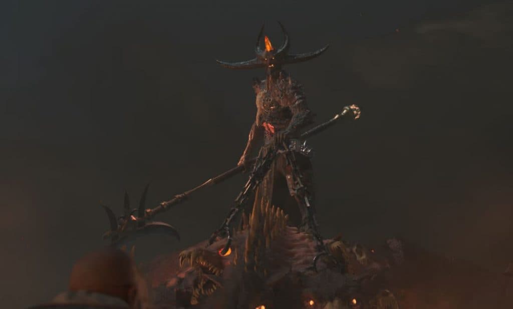 Diablo 4 demon boss, Astaroth The Charred Duke