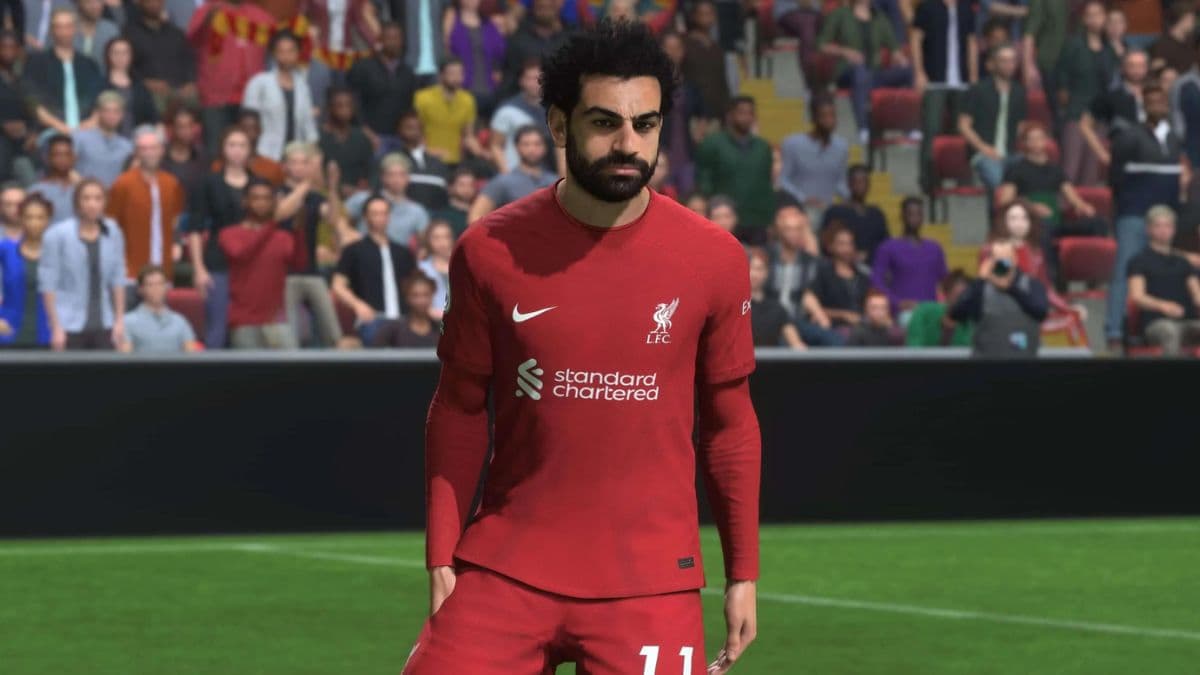 Mohamed Salah in EA Sports FC