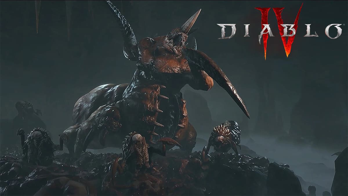 Duriel in Diablo 4