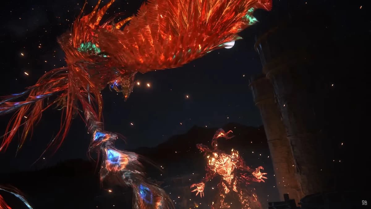 Final Fantasy 16 Phoenix and Ifrit