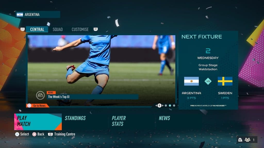 FIFA 23 Tournament Mode will follow news and stats from the real World Cup.