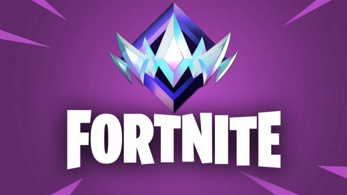 Fortnite Ranked Play logo
