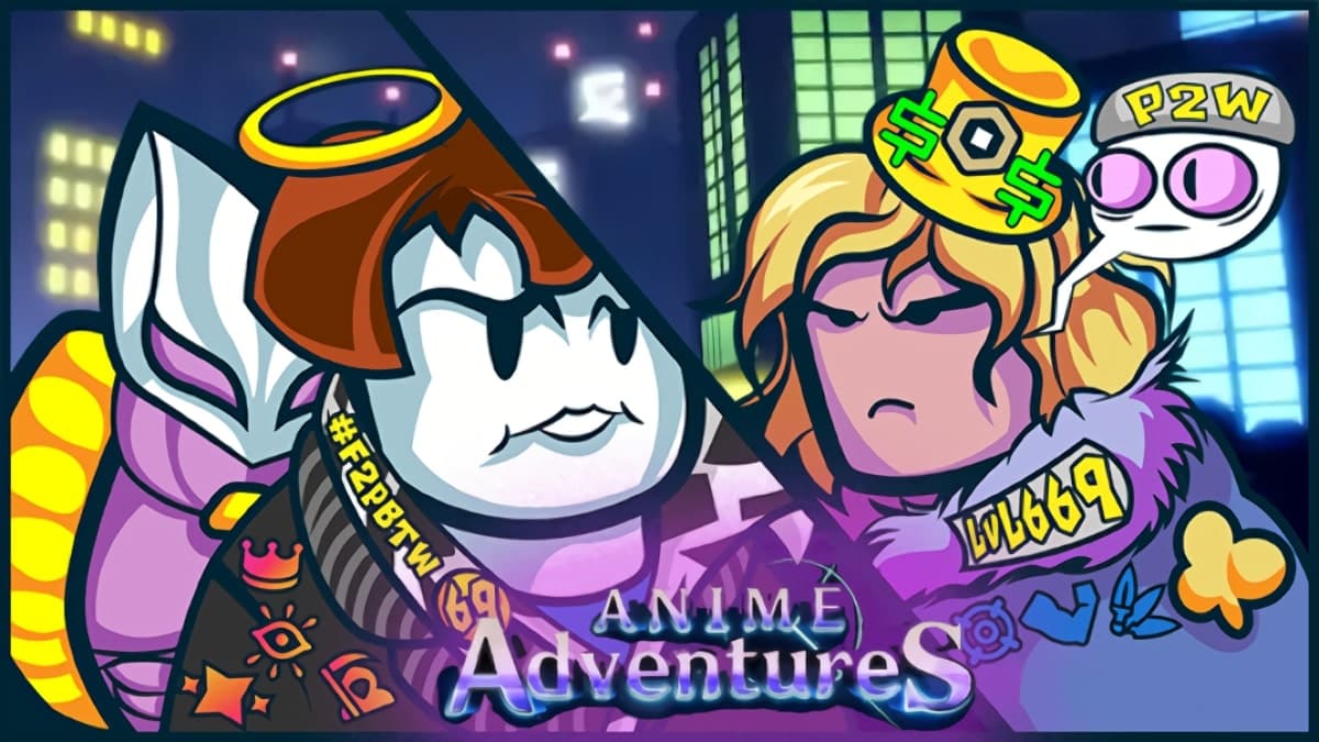 Roblox Anime Adventures thumbnail.