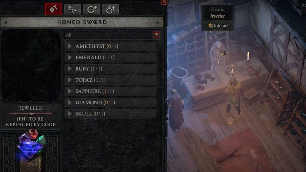 Объяснение уровней драгоценных камней в Diablo 4: все качества и способы улучшения драгоценных камней