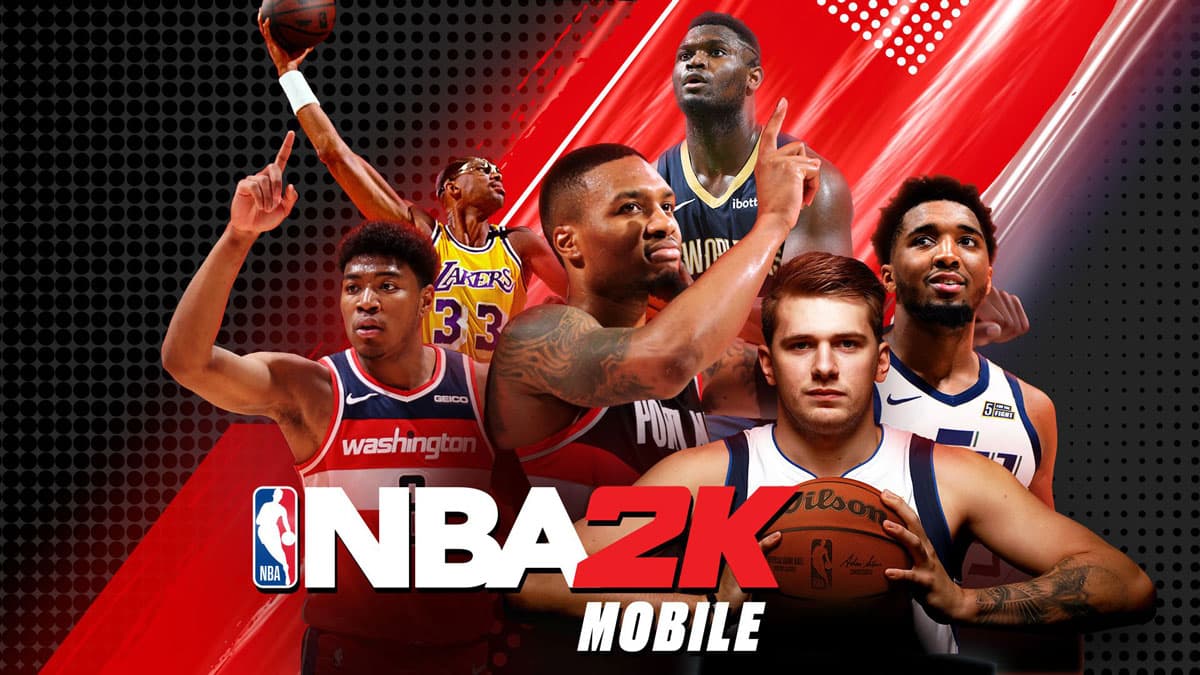 NBA 2K Mobile cover