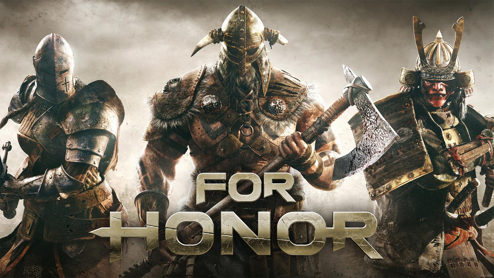 For Honor thumbnail featuring historic warriors