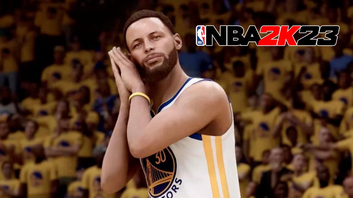 stephen curry nba 2k cover 2k23