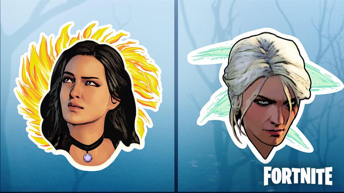 Fortnite gets The Witcher 3's Yennefer and Ciri, but where's Triss? -  Polygon