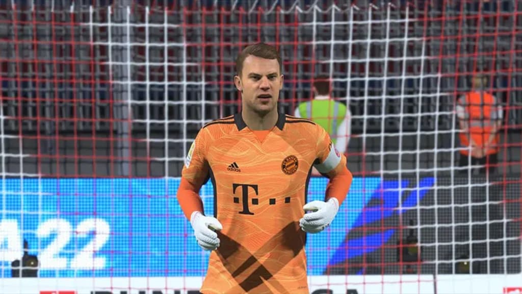 Manuel Neuer in EA Sports FC