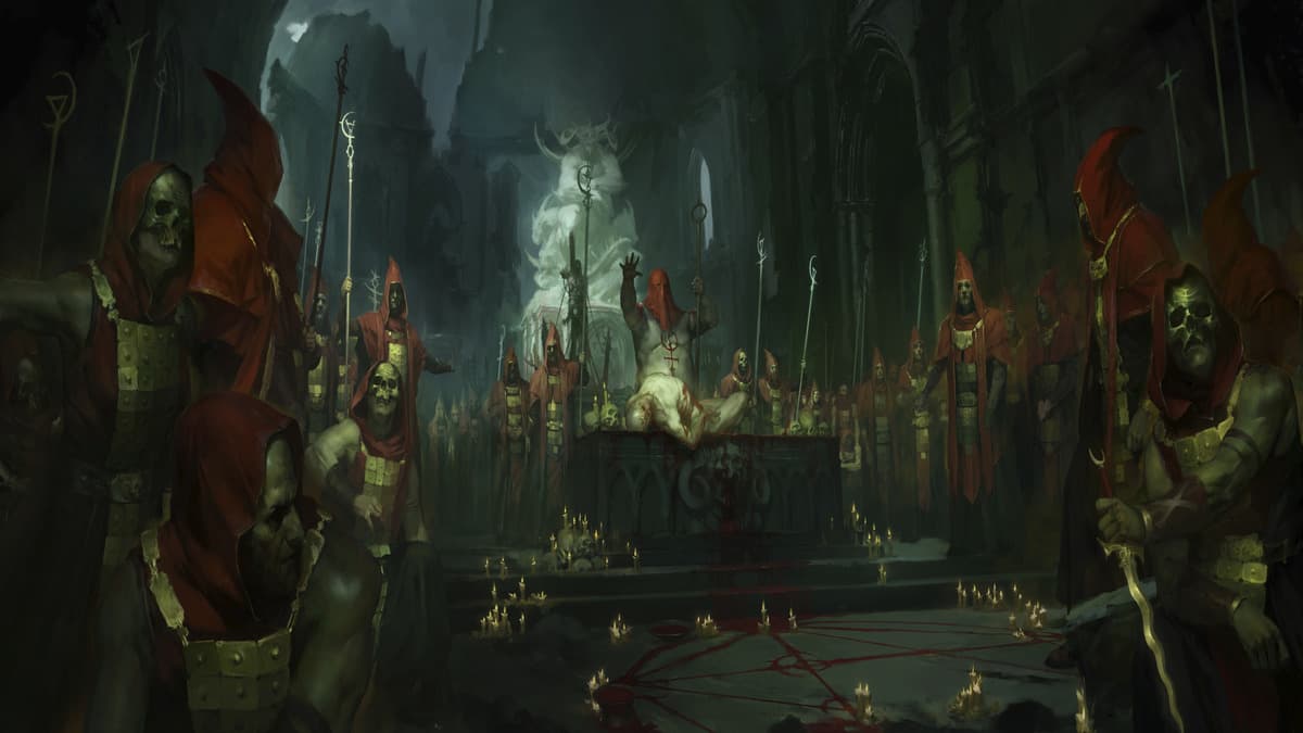 Diablo 4 endgame: Cultist Sacrifice