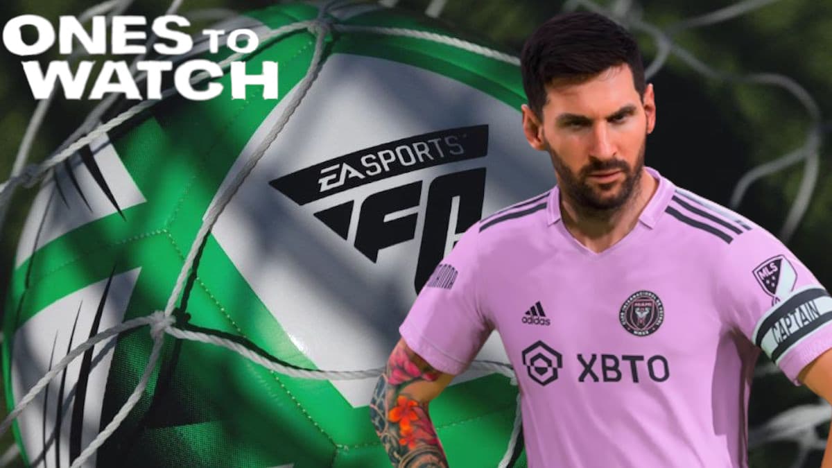 Messi at Inter Miami in EA Sports FC eith ones to watch