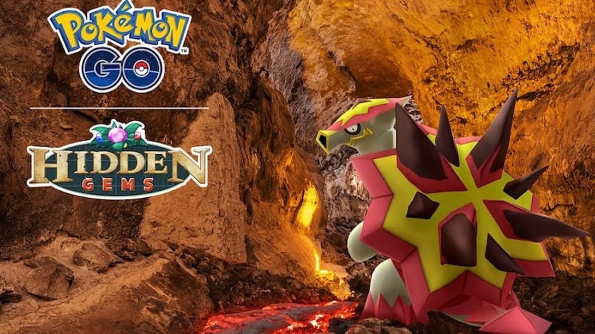 Pokemon Go debuts Turtonator for PvP and PvE in the Hidden Gems season