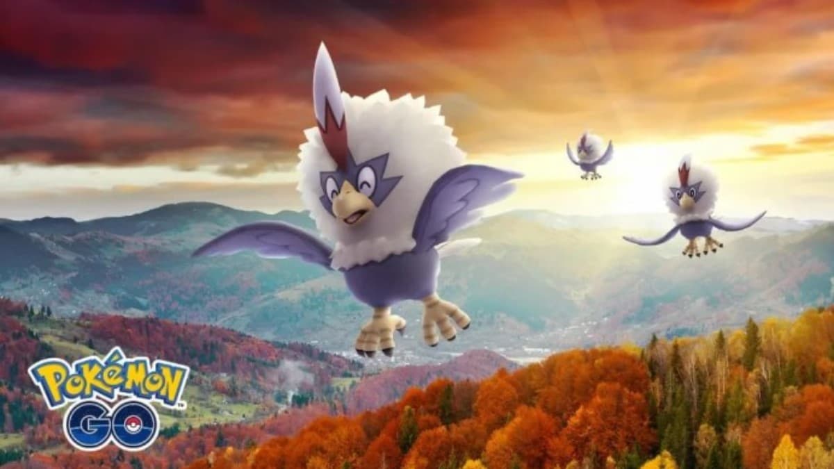 pokemon go rufflet spotlight hour promo image