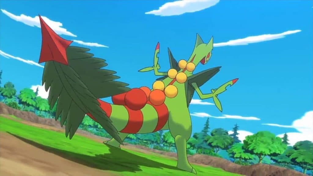 pokemon go mega blastoise counter mega sceptile in the wild
