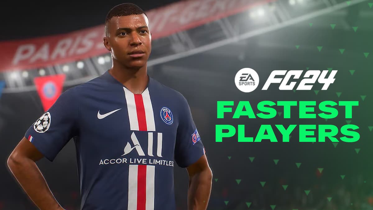 EA FC 24 fastest players