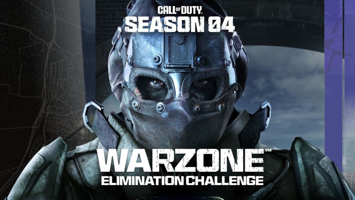 Warzone 2 Operator with Warzone Elimination Challenge logo