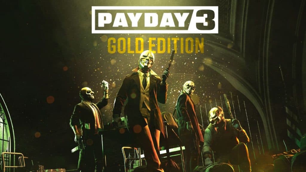 payday 3 gold edition art