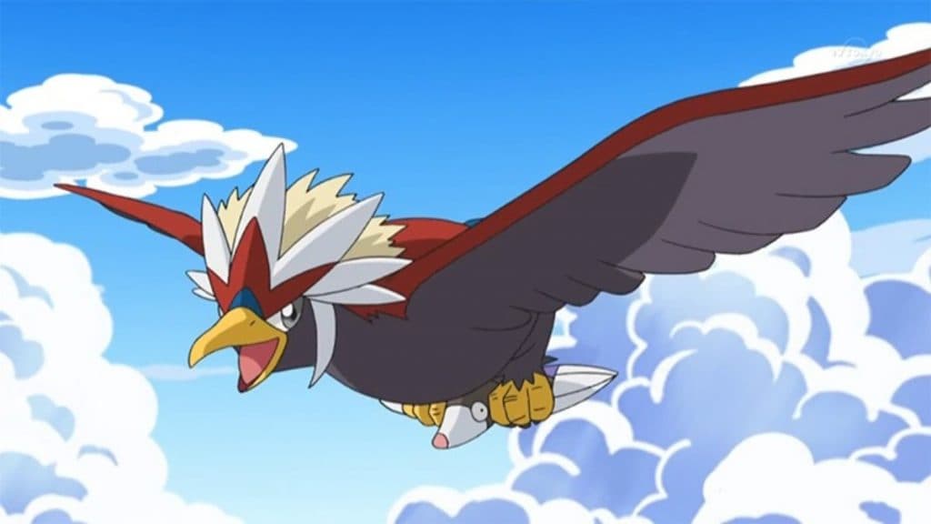 pokemon go braviary soars in the skies