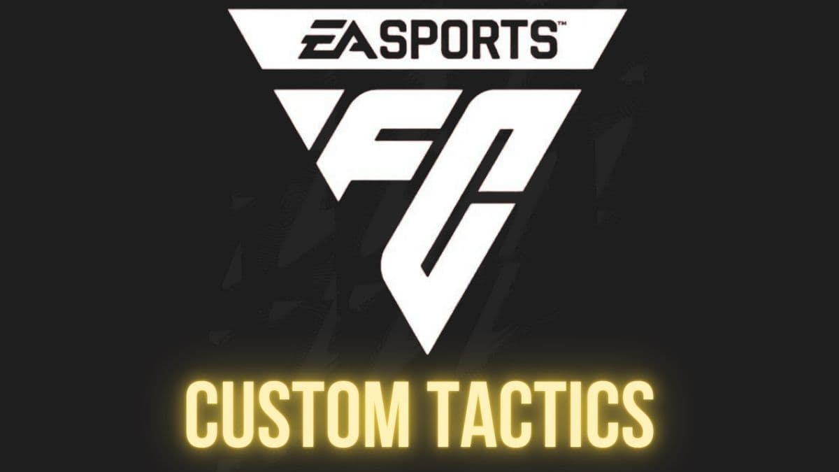 EA Sports FC custom tactics