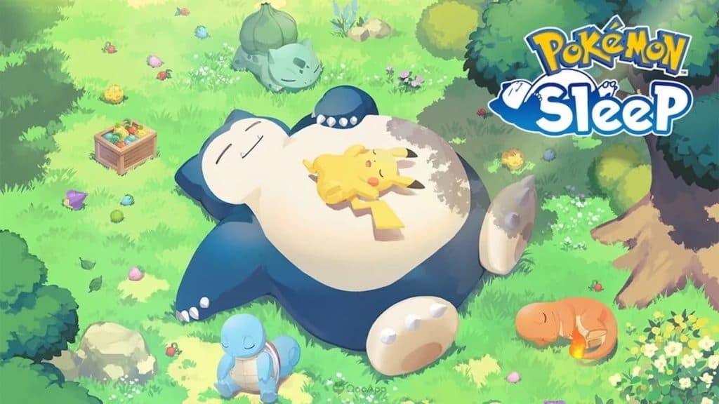 pokemon sleep promo snorlax image for pokemon go plus plus