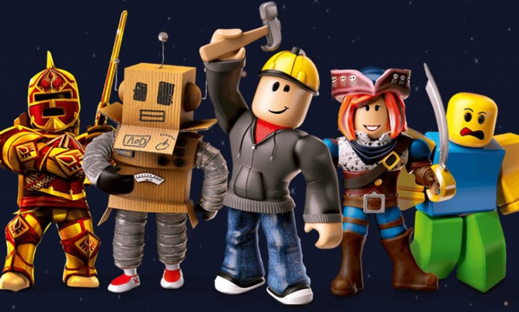 Roblox characters