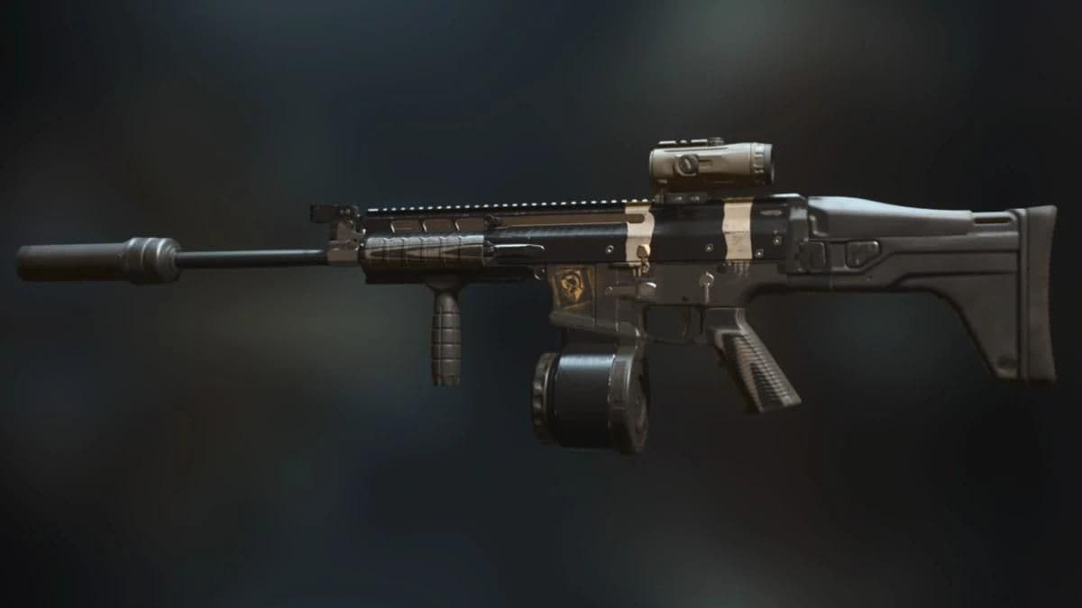 taq-v battle rifle in warzone 2