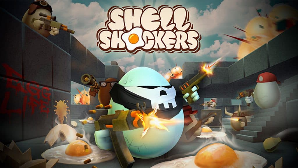 Shell Shockers character