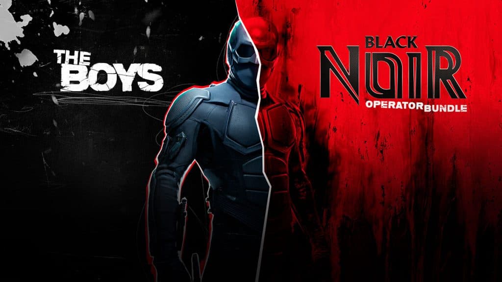 Black Noir arrives in Modern Warfare 2 & Warzone 2