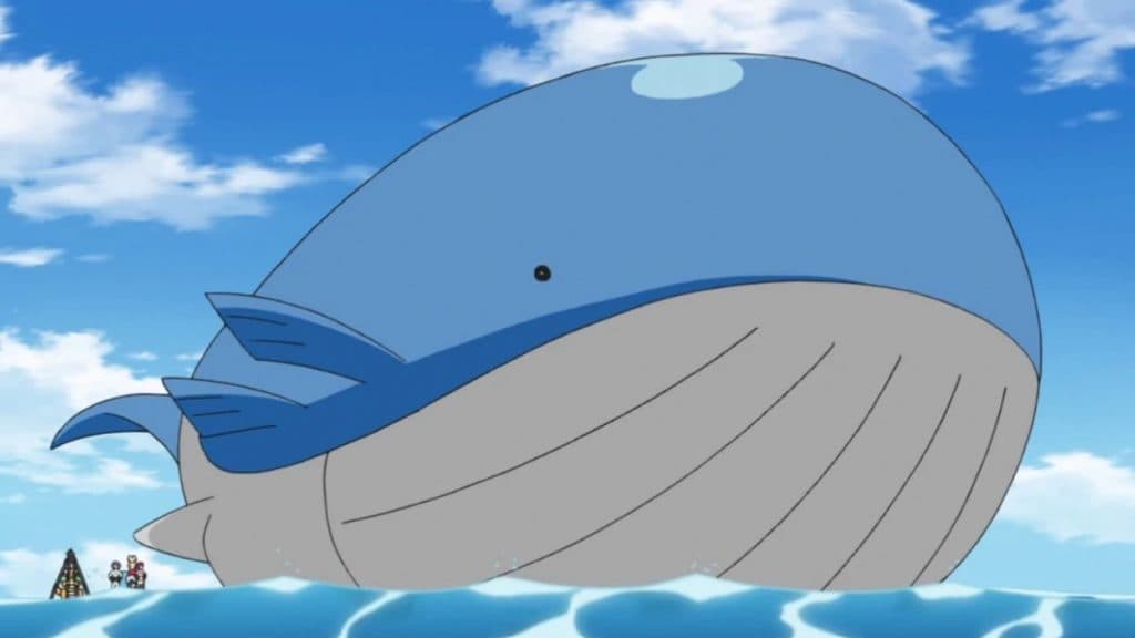 pokemon go wailord featured in the anime