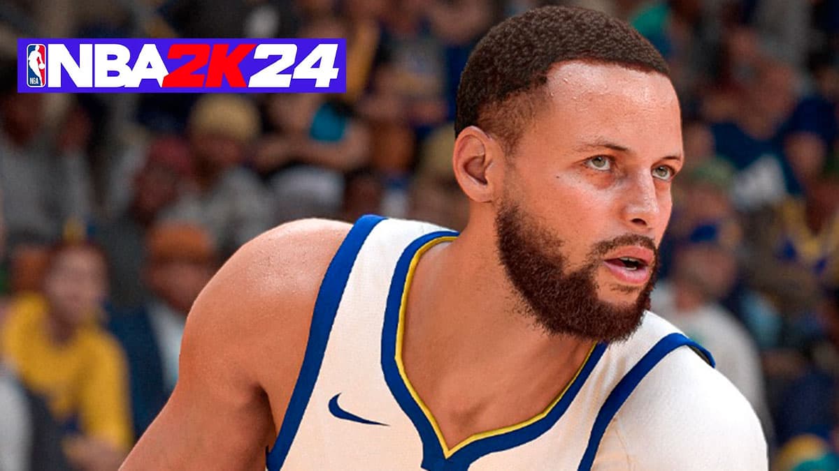 Stephen Curry in NBA 2K24