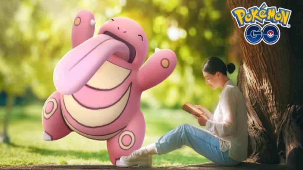 pokemon go great league remix lickitung promo image