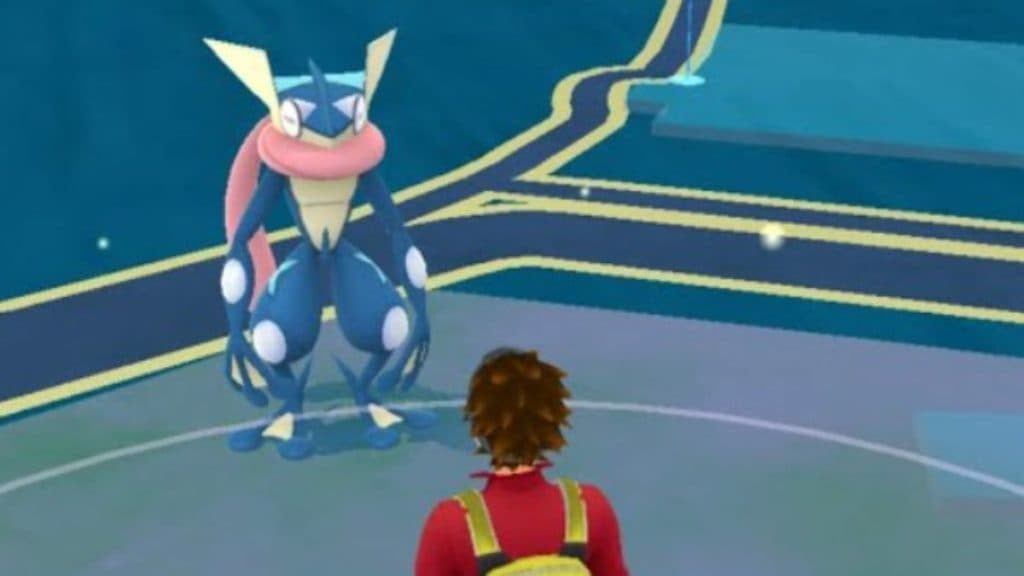 froakie pokemon go evolution greninja in the game as a buddy pokemon