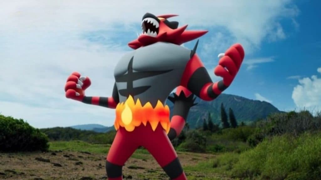 incineroar pokemon go promo image by niantic