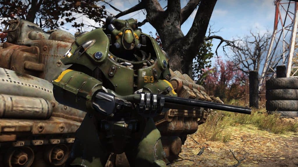 Fallout 76 power armor