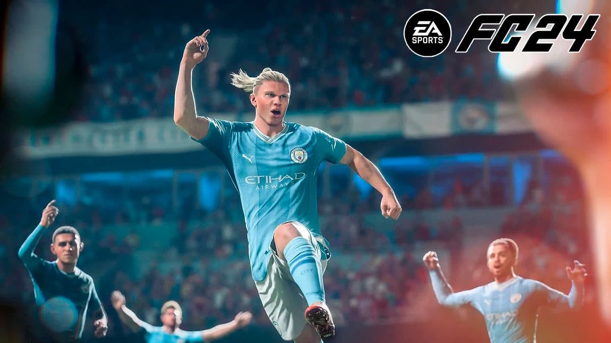 Manchester City's players in EA Sports FC 24