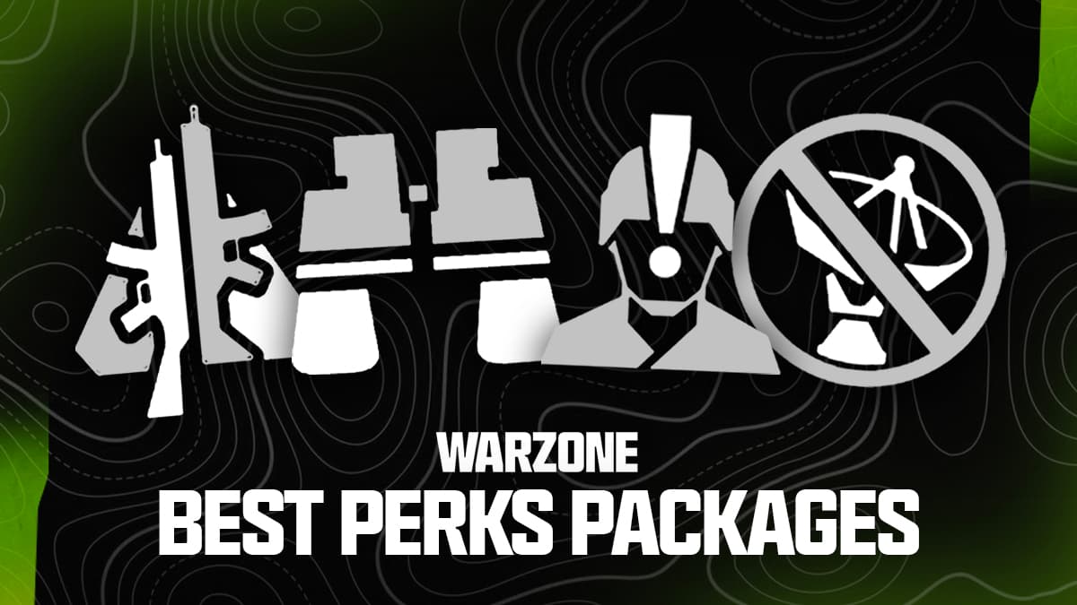 Overkill, Spotter, High Alert and Ghost Warzone 2 Perks