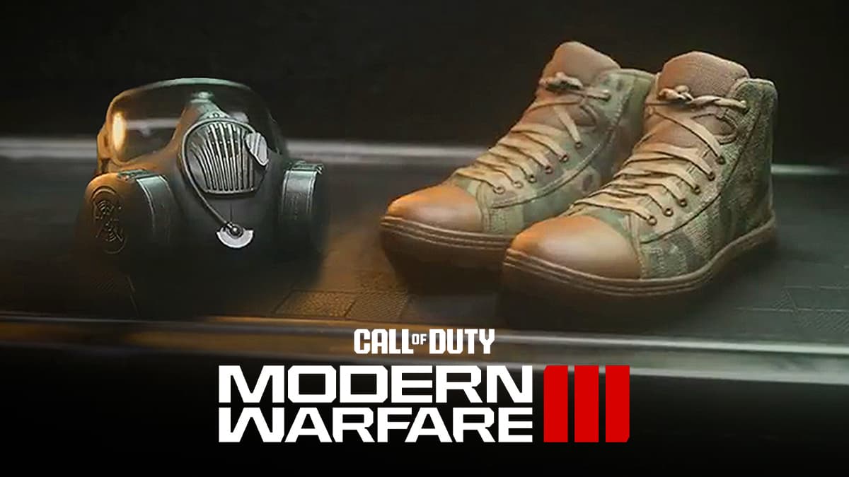 MW3 gloves and boots