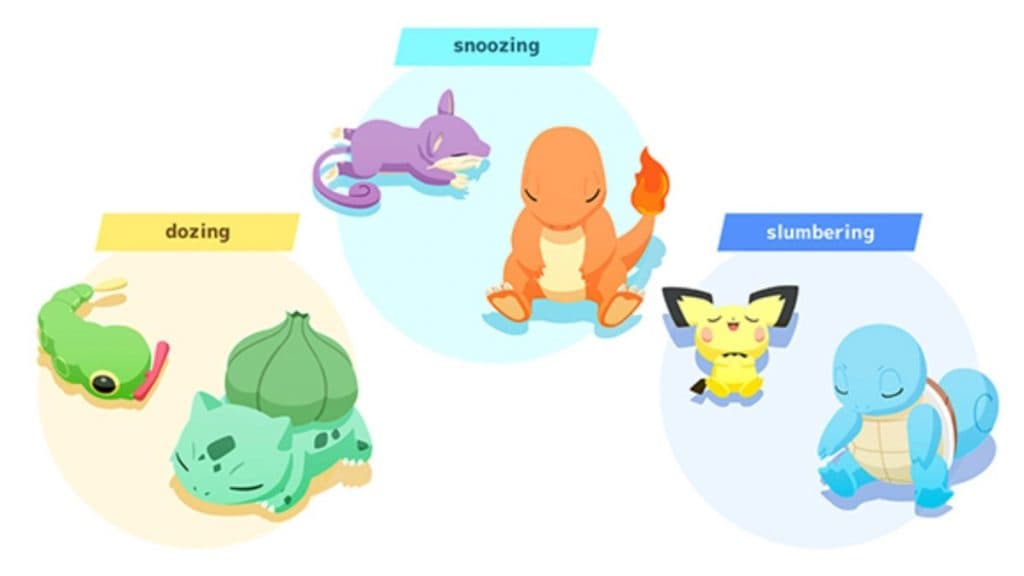 Pokemon Sleep Patterns