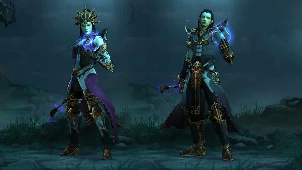 Witch Doctor characters in Diablo 3