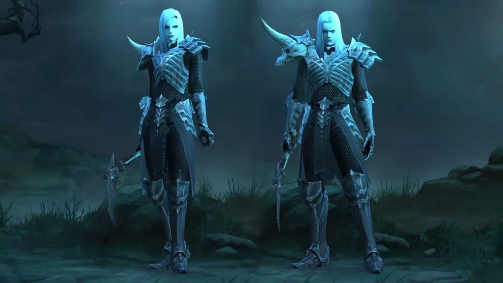 Necromancer class in Diablo 3