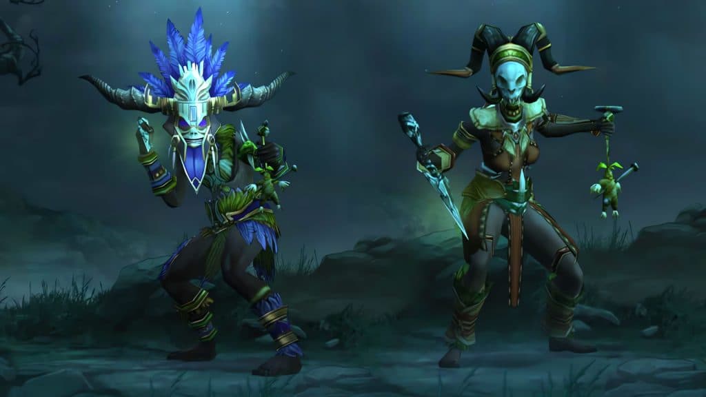 Witch Doctor class in Diablo 3
