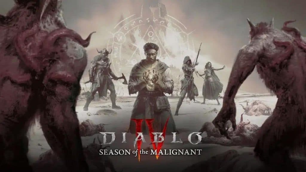 Cormond, the main character in Diablo 4 Season 1 questline