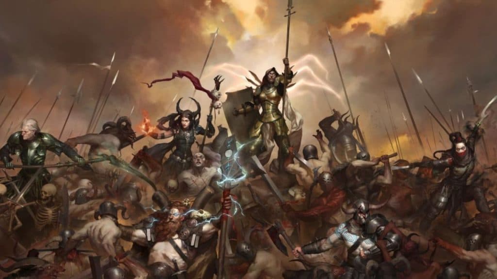 Diablo 4 official pre-launch artwork