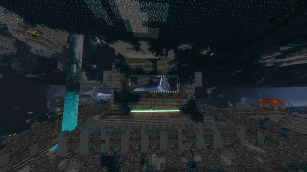 An Ancient City in Minecraft
