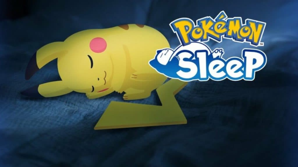 pokemon sleep pikachu promo image