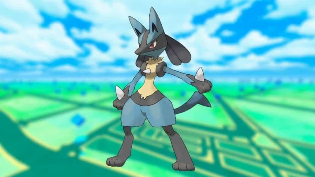 Get a Shiny Lucario in Pokémon Scarlet & Violet with this Mystery