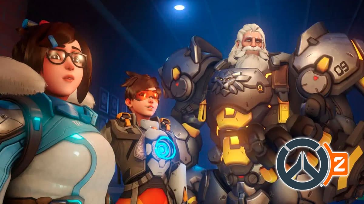 Mei and Tracer in Overwatch 2